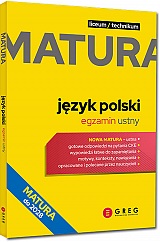 Matura - j�zyk polski - egzamin ustny - repetytorium maturalne - 2026