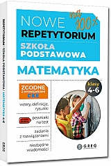 Nowe Repetytorium - szko�a podstawowa. Matematyka, kl. 4-6 - 2026