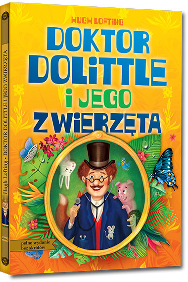 Doktor Dolittle i jego zwierz�ta - Hugh Lofting