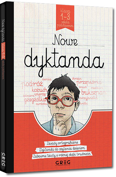 Nowe dyktanda - szko�a podstawowa, klasy 1-3