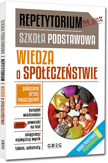 Repetytorium - szko�a podstawowa. Wiedza o spo�ecze�stwie - 2026