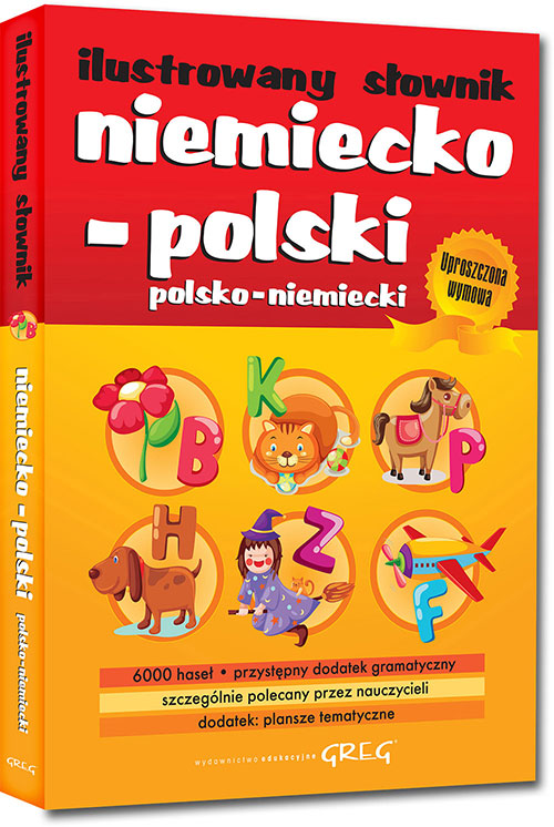 Ilustrowany s�ownik niemiecko-polski, polsko-niemiecki