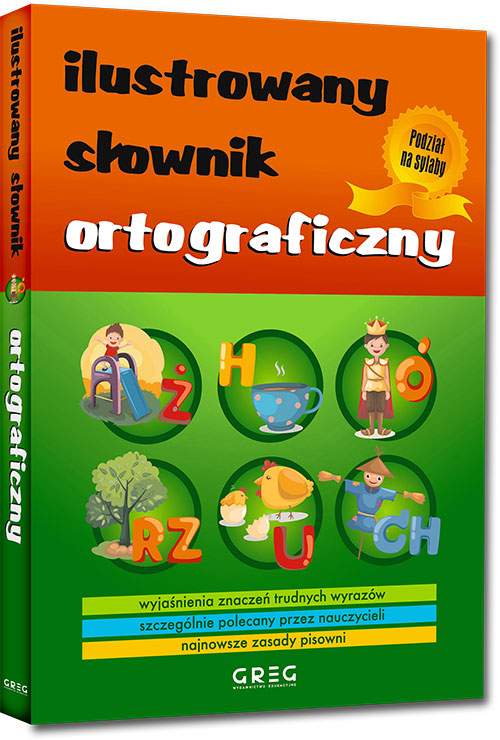 Ilustrowany s�ownik ortograficzny