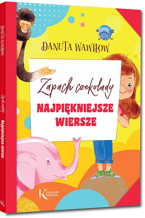 Najpi�kniejsze wiersze. Zapach czekolady - Danuta Wawi�ow