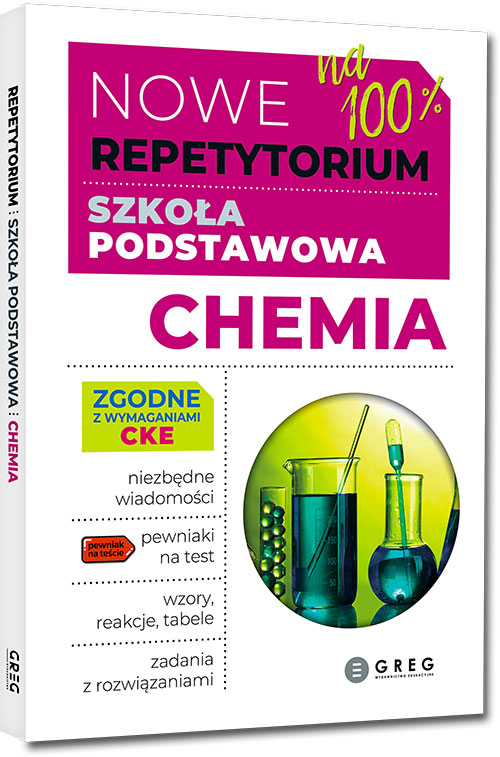 Nowe Repetytorium - szko�a podstawowa. Chemia - 2026