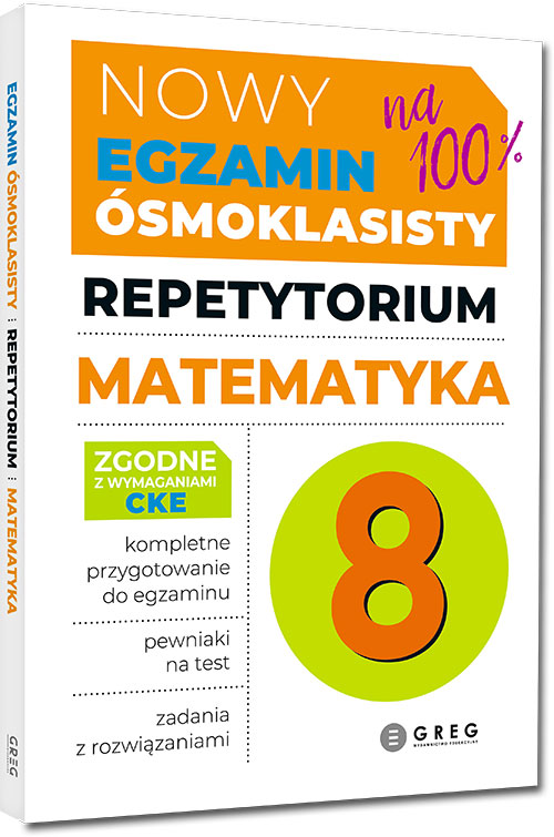 Nowy Egzamin �smoklasisty - matematyka. Repetytorium - 2026