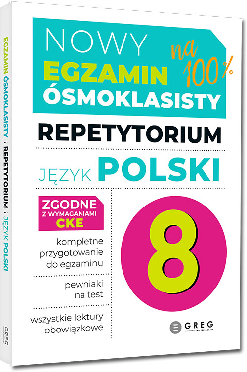 Nowy Egzamin �smoklasisty - j�zyk polski. Repetytorium - 2026