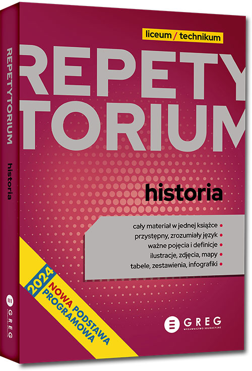Repetytorium - liceum/technikum - historia - 2026