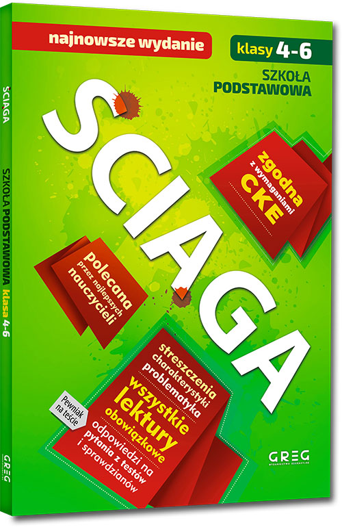 �ci�ga - szko�a podstawowa - klasy 4-6